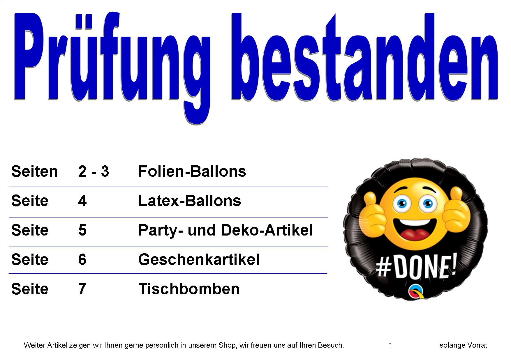 1 prüfung 2023