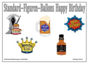 Ballons Happy Birthday Seite 10