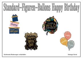 Ballons Happy Birthday Seite 9