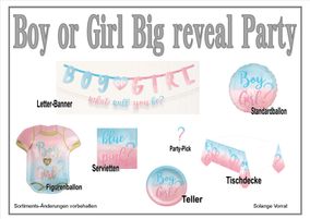 Boy or Girl Party-Serien Seite 2