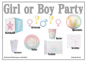 Boy or Girl Party-Serien Seite 5