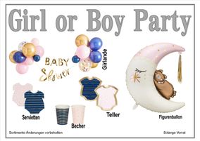 Boy or Girl Party-Serien Seite 6
