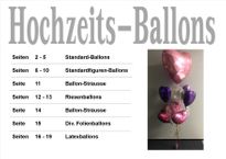 Hochzeits-Ballons Seite 1