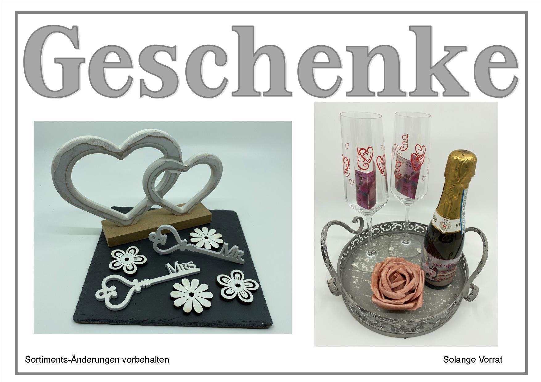 Hochzeitsgeschenke Seite 2