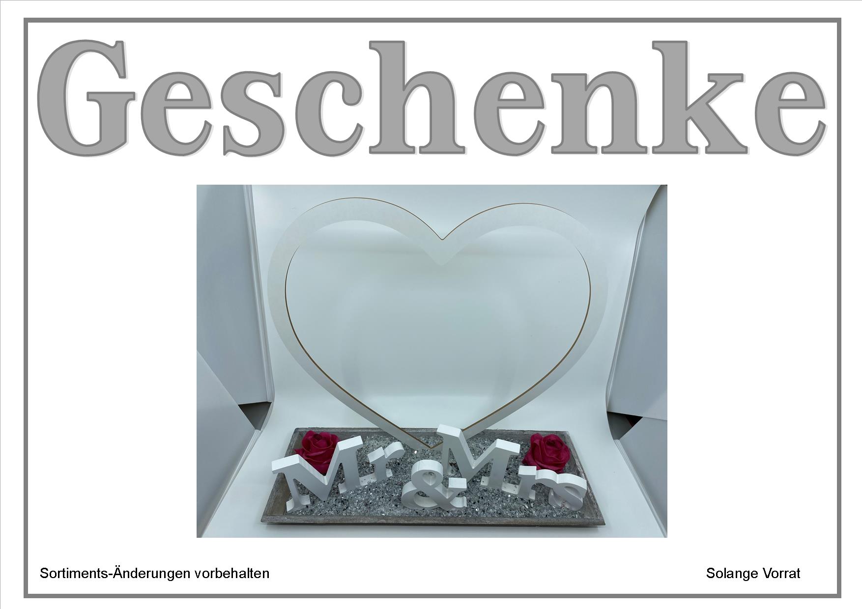 Hochzeitsgeschenke Seite 3