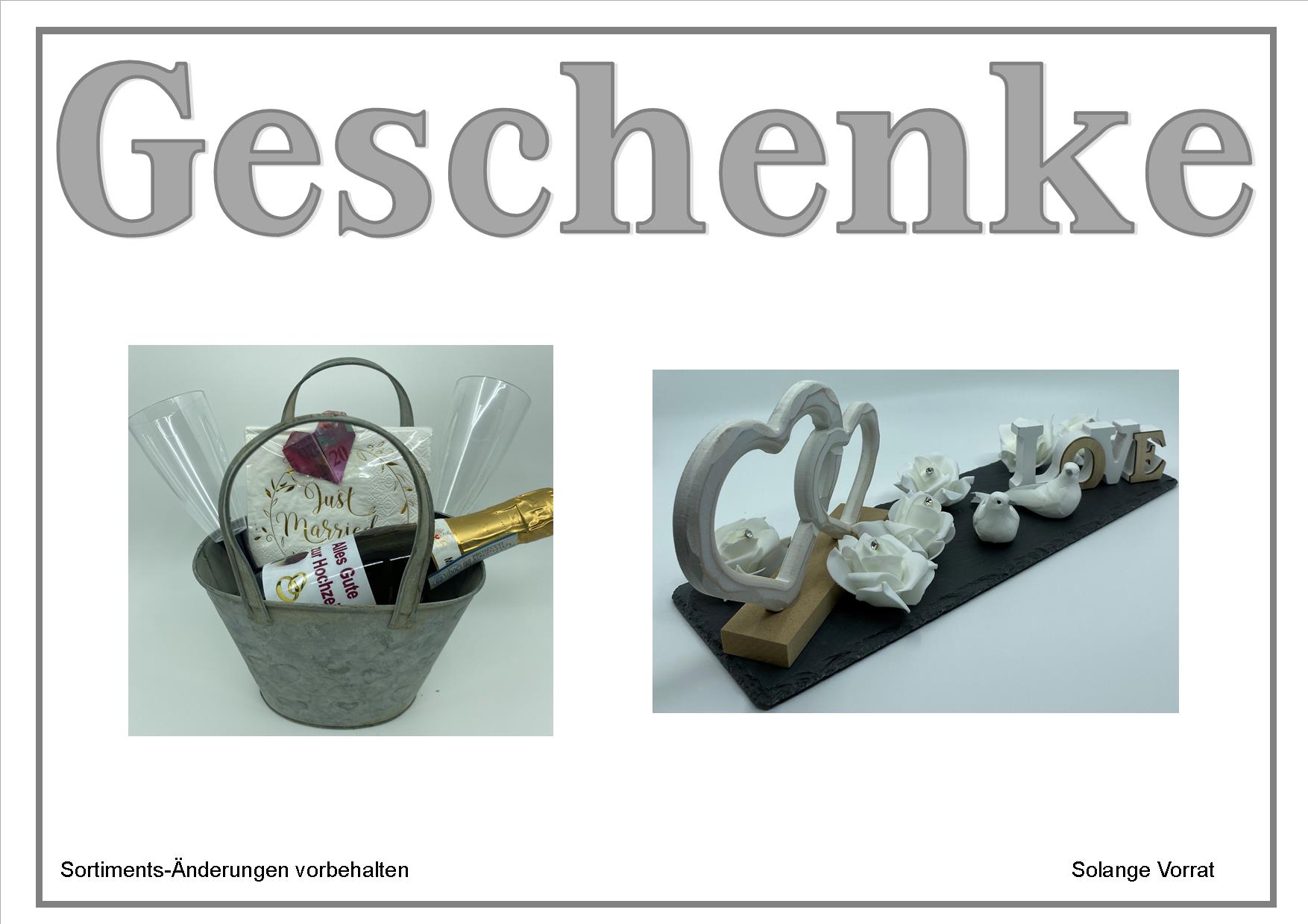 Hochzeitsgeschenke Seite 5