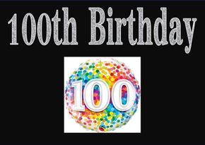 Titel 100th birthday