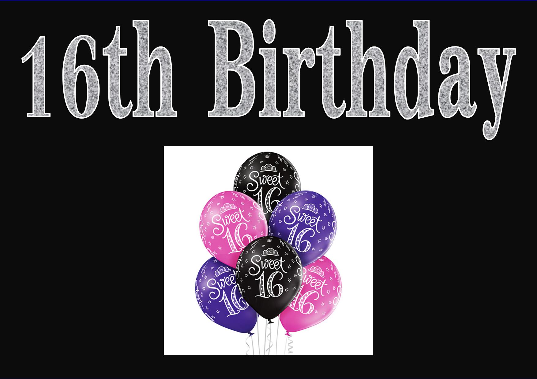 Titel 16th birthday