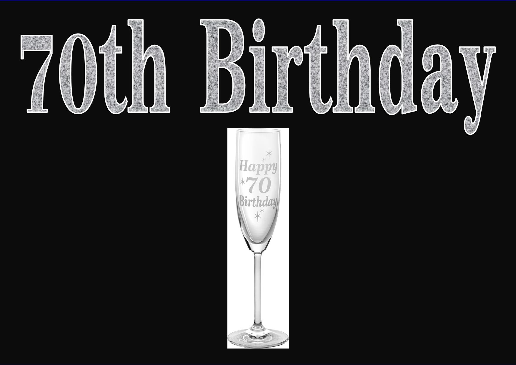 Titel 70th birthday
