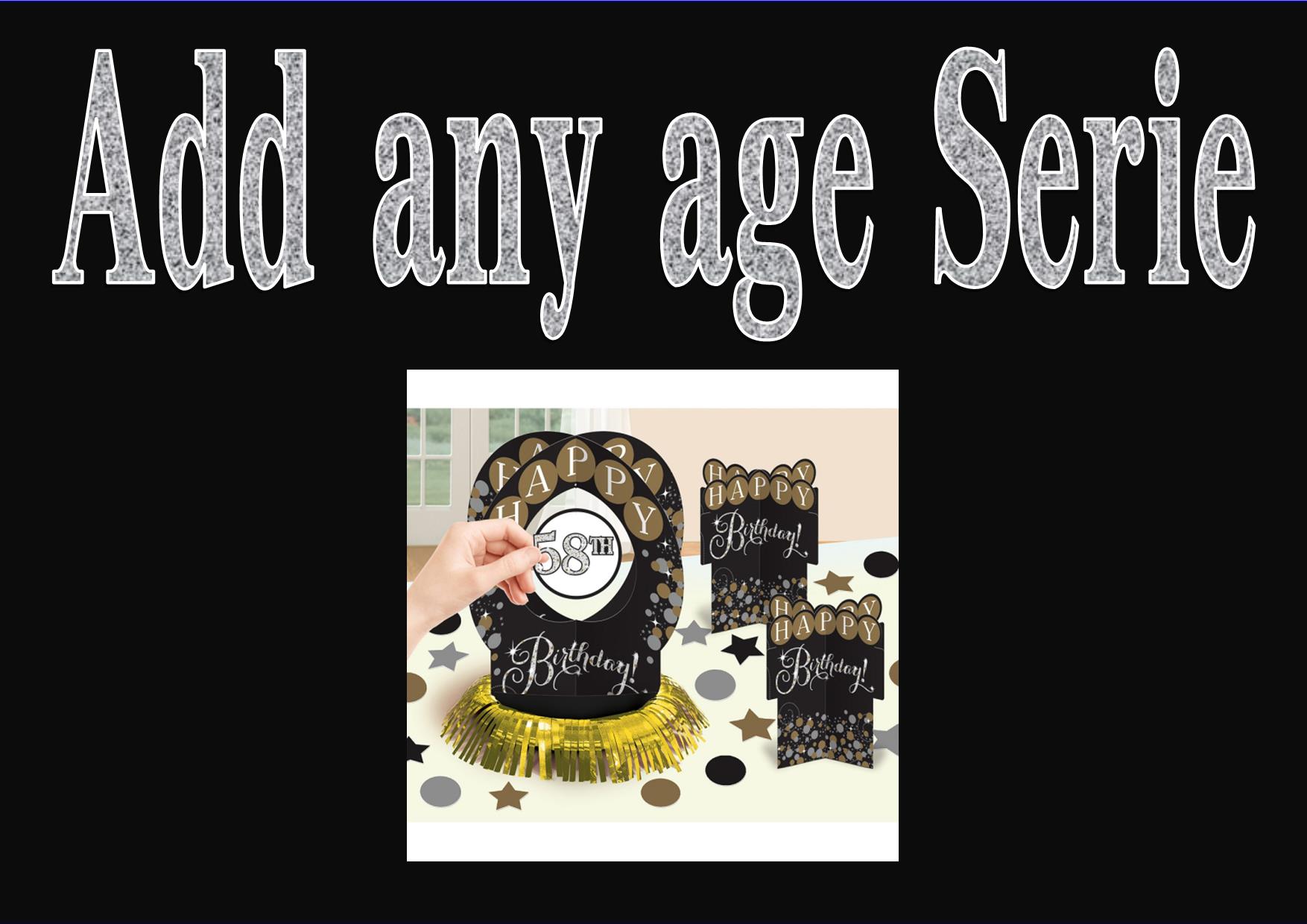 Titel add any age serie