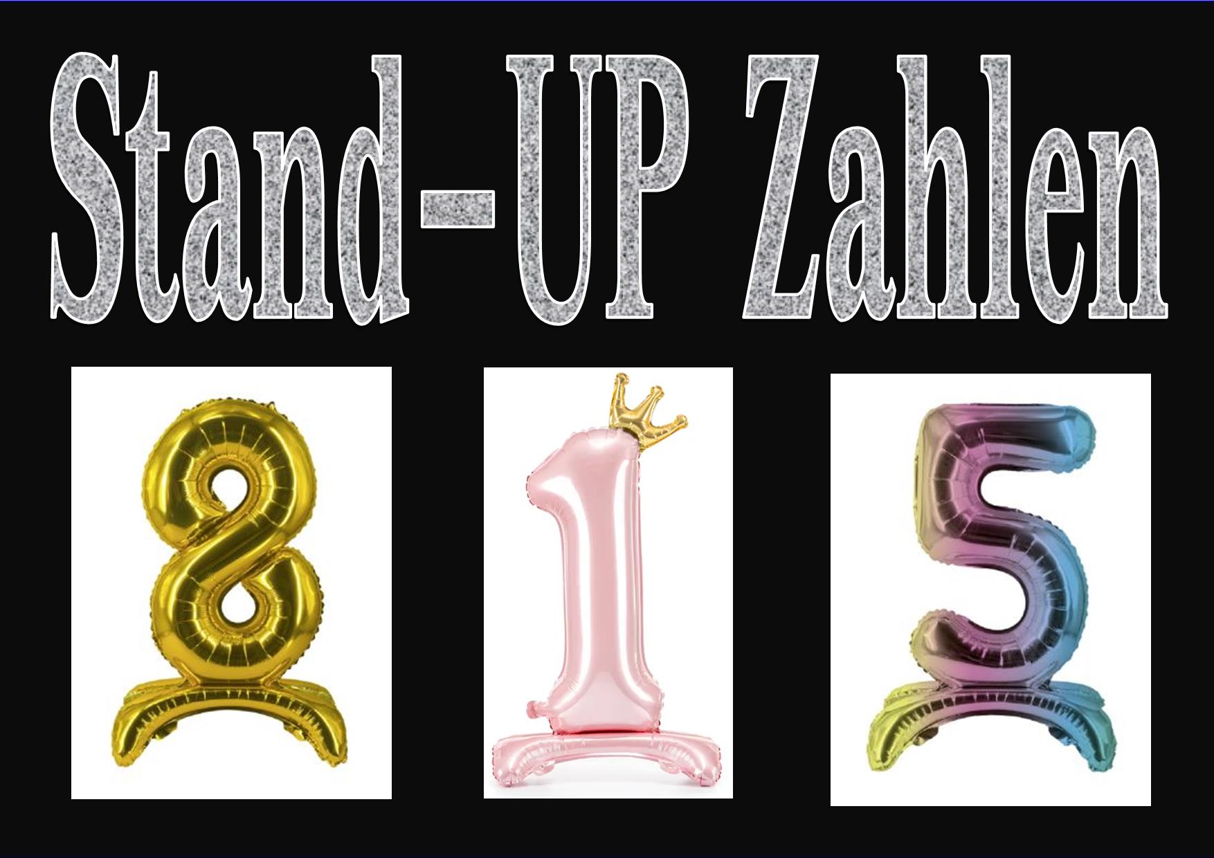 Titel stand up