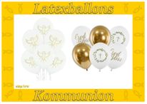 kommunion 2024 latexballons